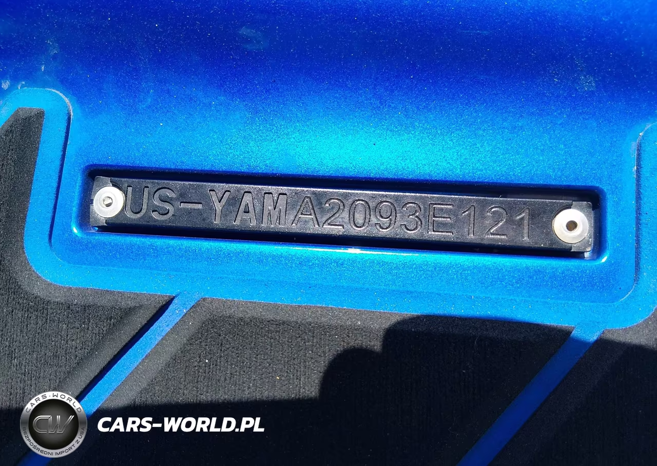 2021 Yamaha Personal Watercraft VIN:00000YAMA2093E121 - 9