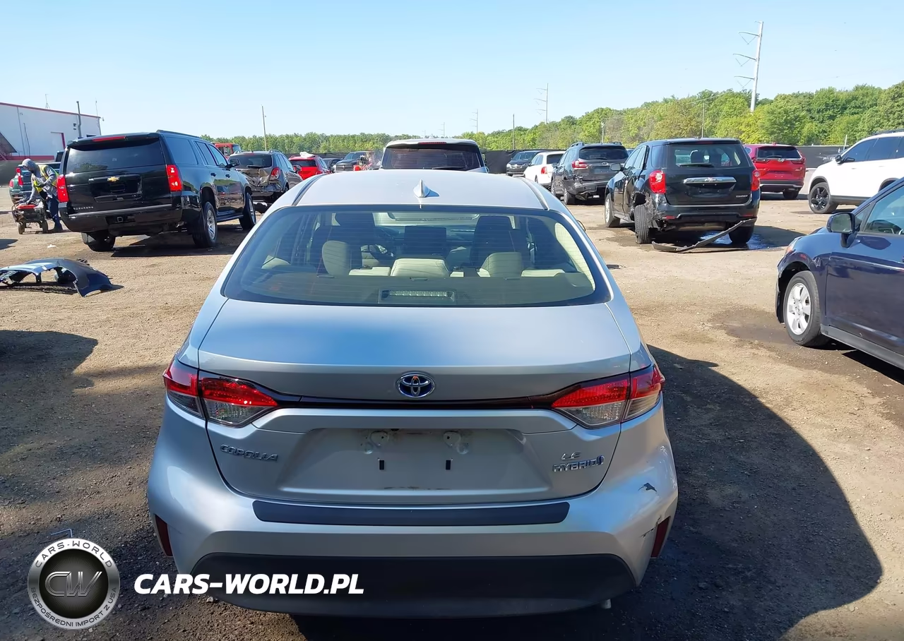 2024 Toyota Corolla Hybrid Le VIN:JTDBCMFE3R3038120 - 16