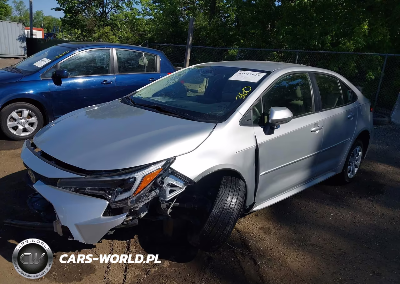2024 Toyota Corolla Hybrid Le VIN:JTDBCMFE3R3038120 - 2
