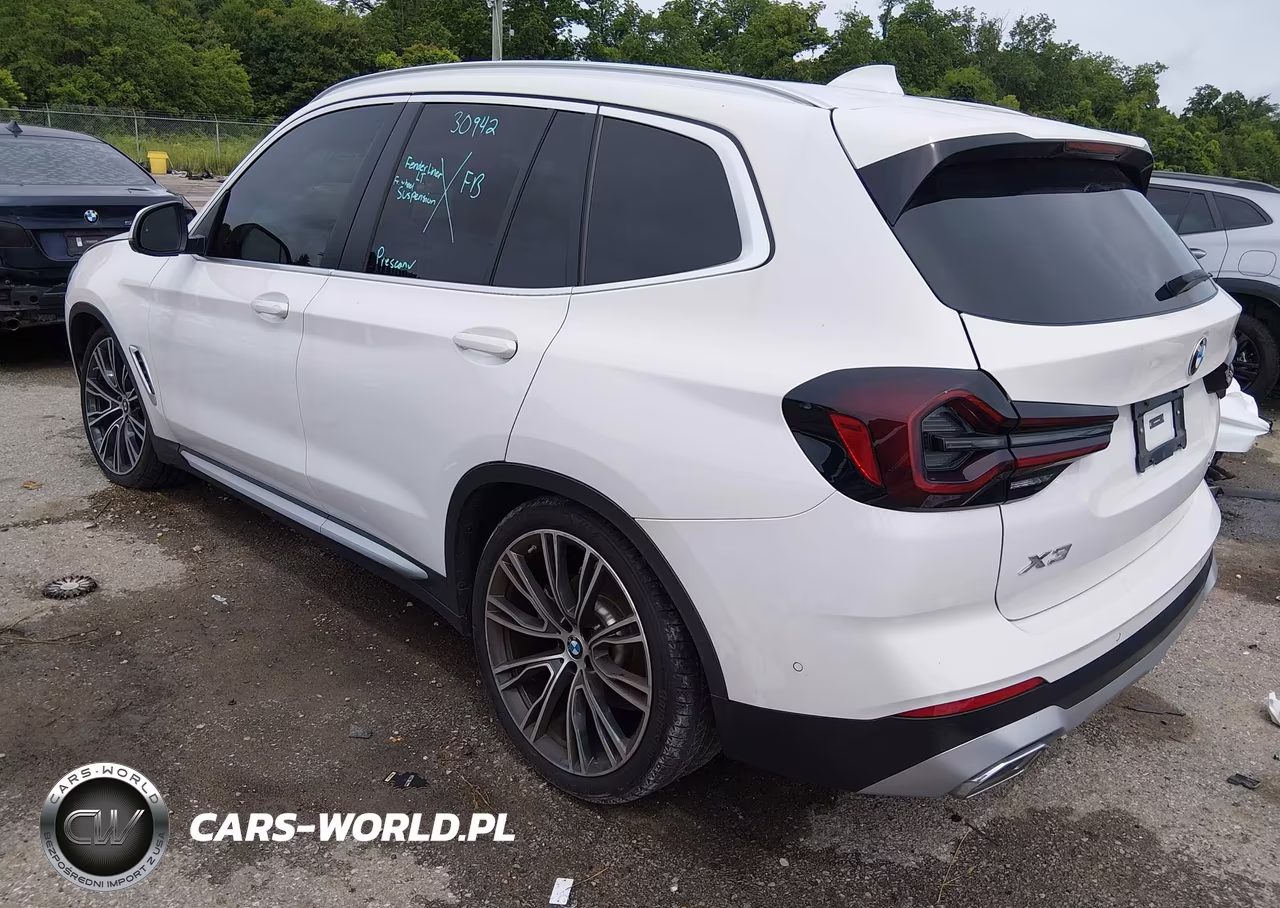 2024 BMW X3 Sdrive30I VIN:WBX47DP05RN309542 - 3
