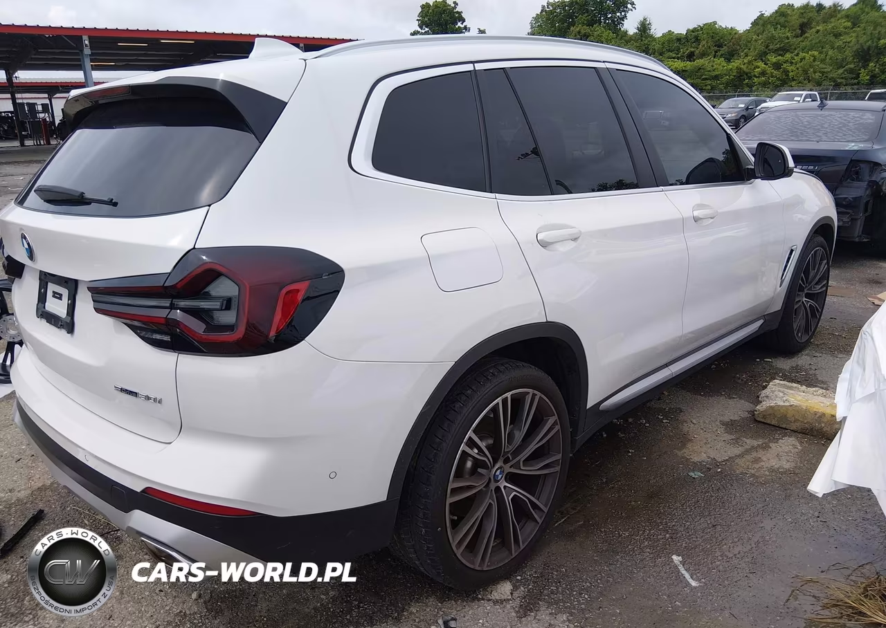 2024 BMW X3 Sdrive30I VIN:WBX47DP05RN309542 - 4