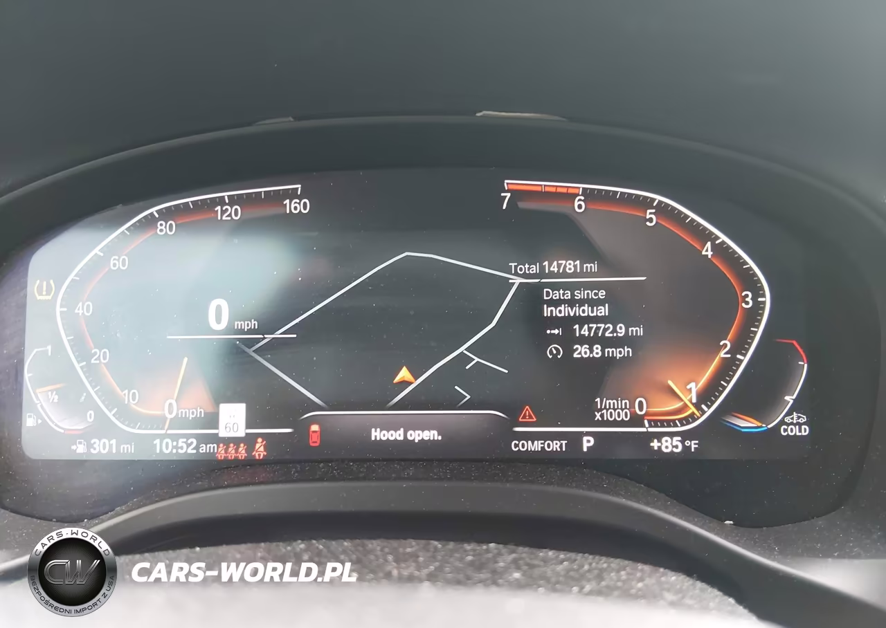 2024 BMW X3 Sdrive30I VIN:WBX47DP05RN309542 - 7
