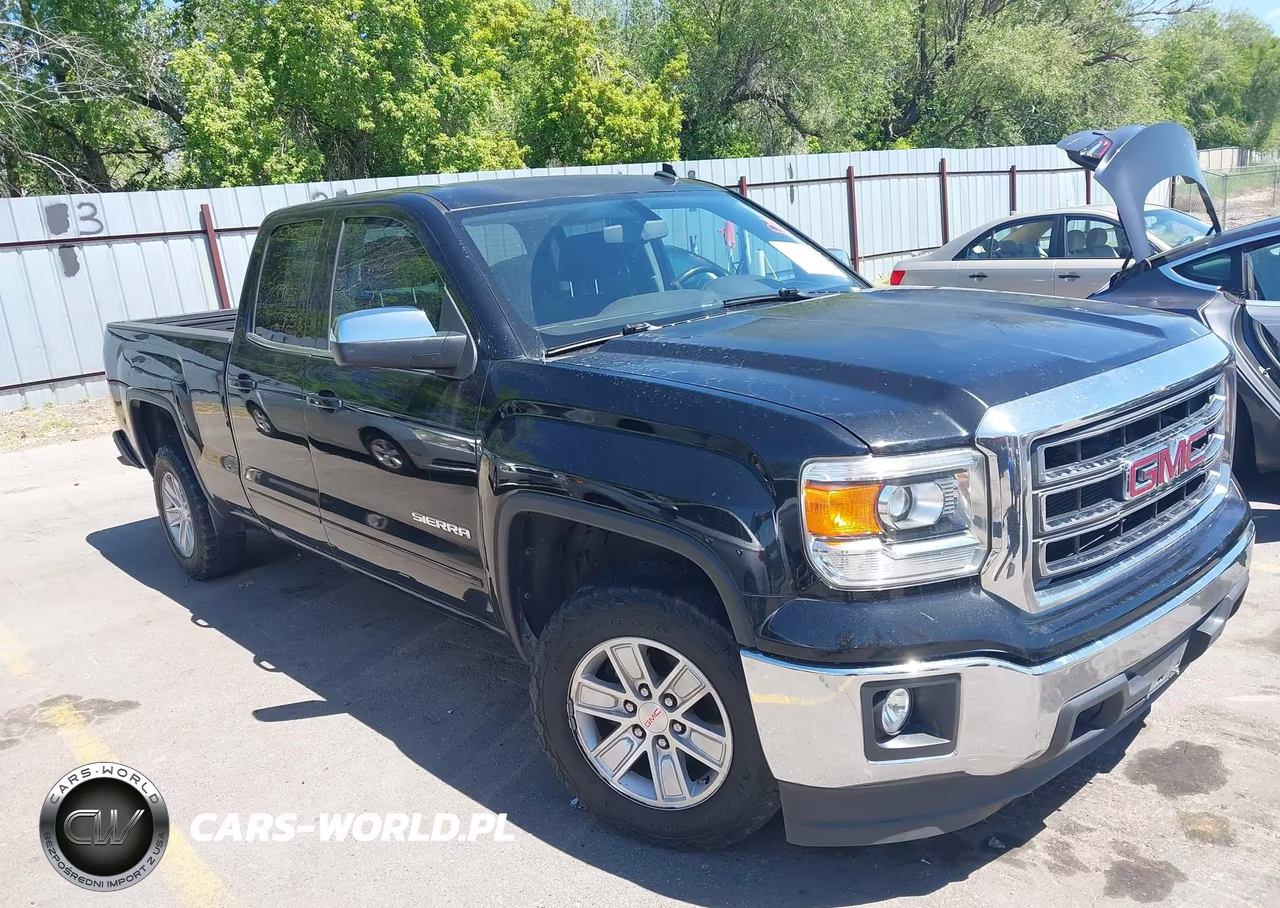 2014 GMC Sierra 1500 Sle – zdjęcie 1 z 18