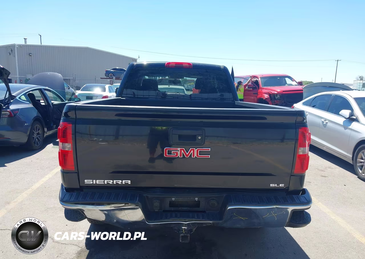 2014 GMC Sierra 1500 Sle VIN:1GTR1UEC8EZ264228 - 16