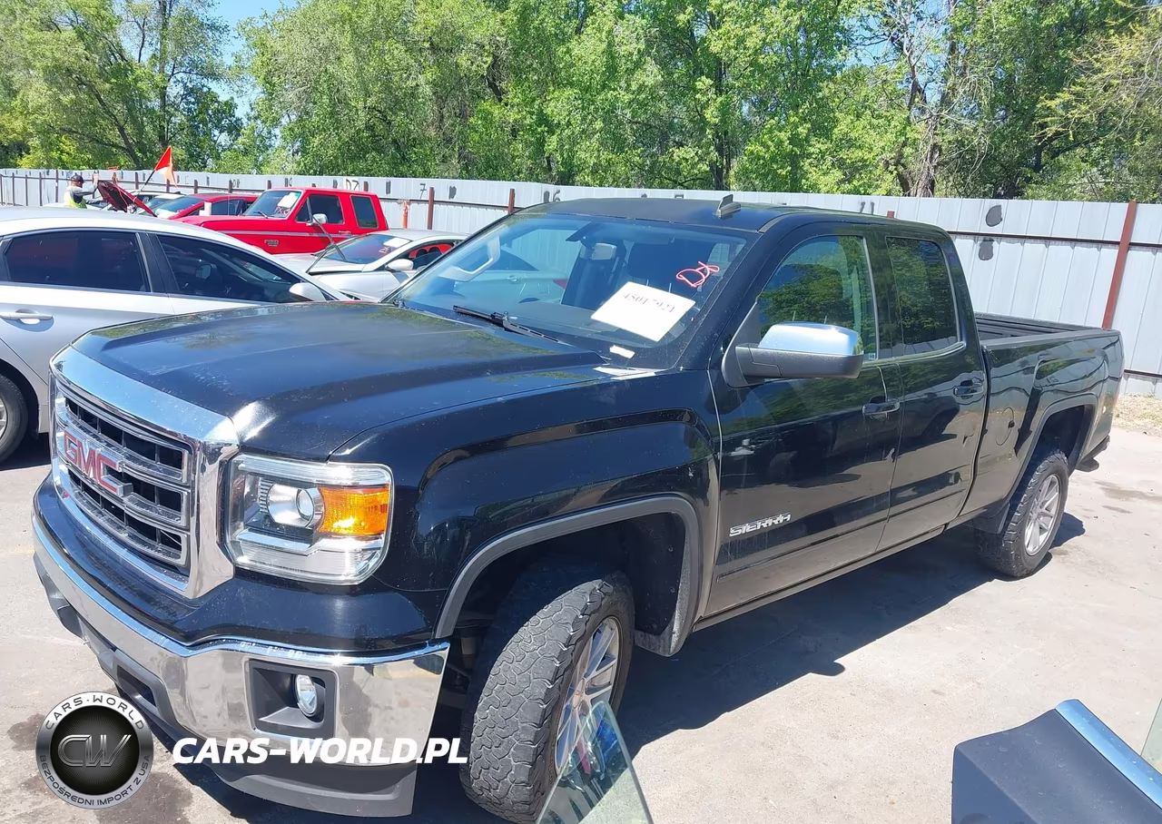 2014 GMC Sierra 1500 Sle VIN:1GTR1UEC8EZ264228 - 2