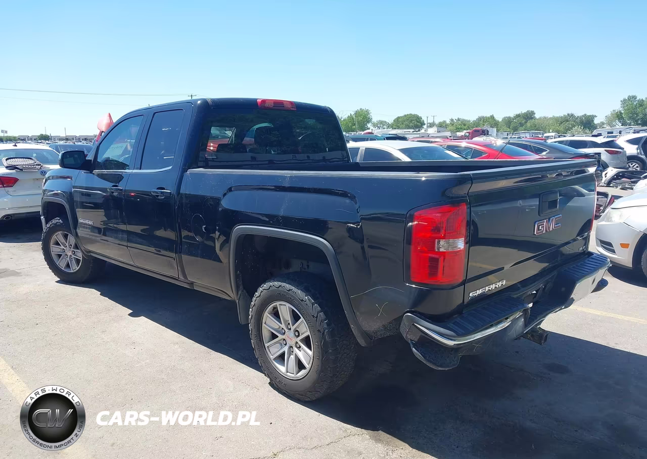 2014 GMC Sierra 1500 Sle VIN:1GTR1UEC8EZ264228 - 3