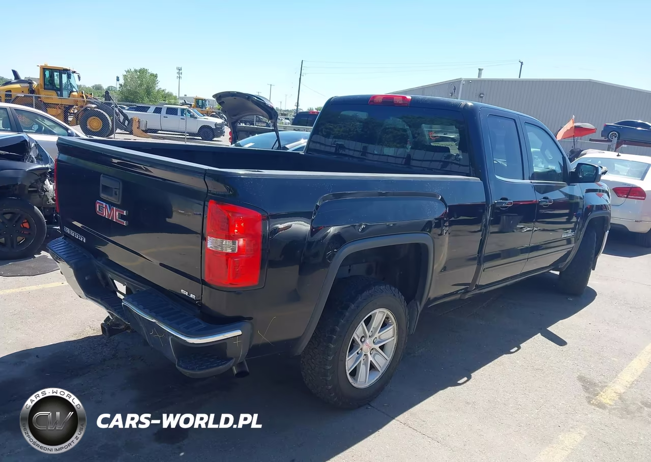 2014 GMC Sierra 1500 Sle VIN:1GTR1UEC8EZ264228 - 4