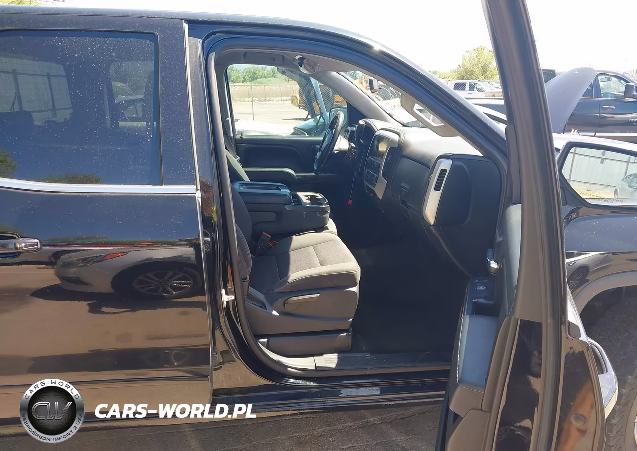 2014 GMC Sierra 1500 Sle VIN:1GTR1UEC8EZ264228 - 5