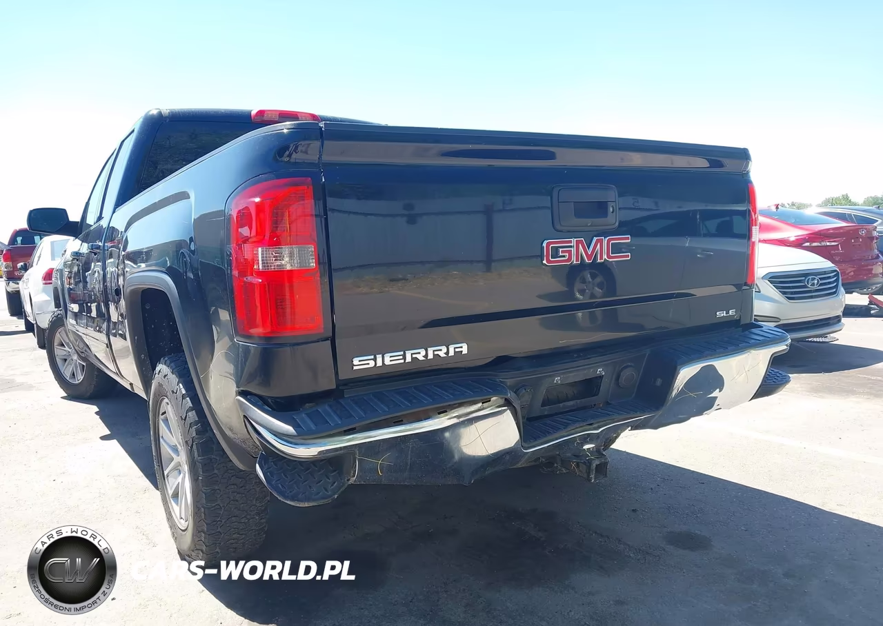 2014 GMC Sierra 1500 Sle VIN:1GTR1UEC8EZ264228 - 6