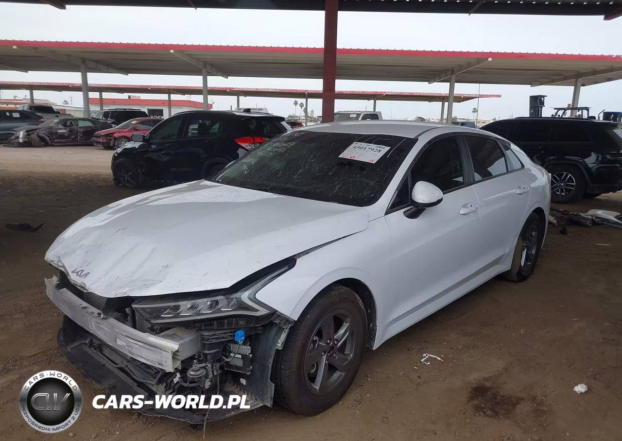 2022 Kia K5 Lxs VIN:5XXG14J26NG160649 - 2
