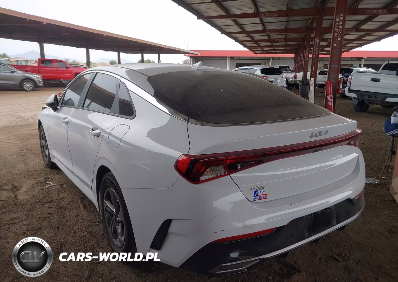 2022 Kia K5 Lxs VIN:5XXG14J26NG160649 - 3