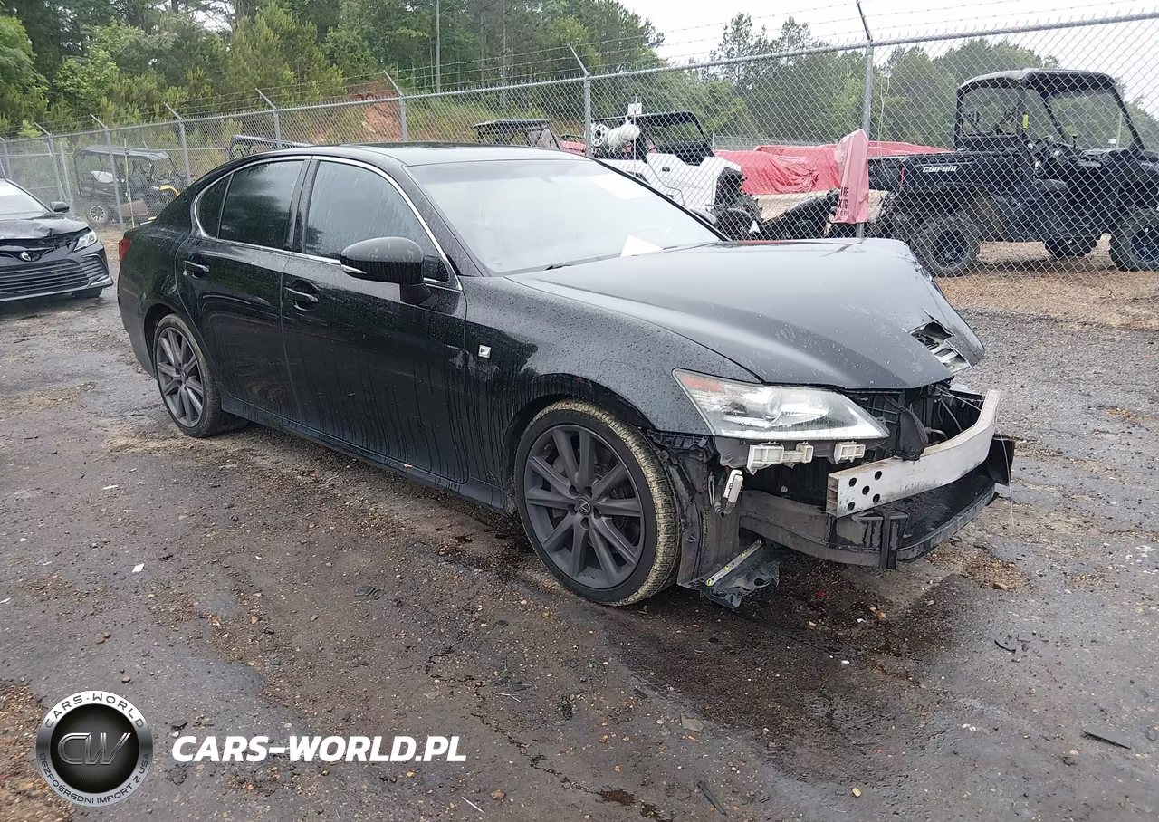 2014 Lexus Gs 350