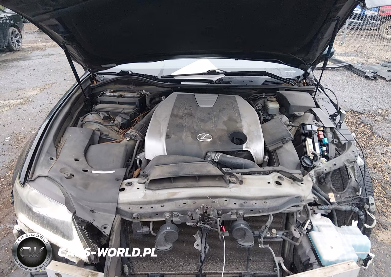 2014 Lexus Gs 350 VIN:JTHBE1BL3E5040783 - 10