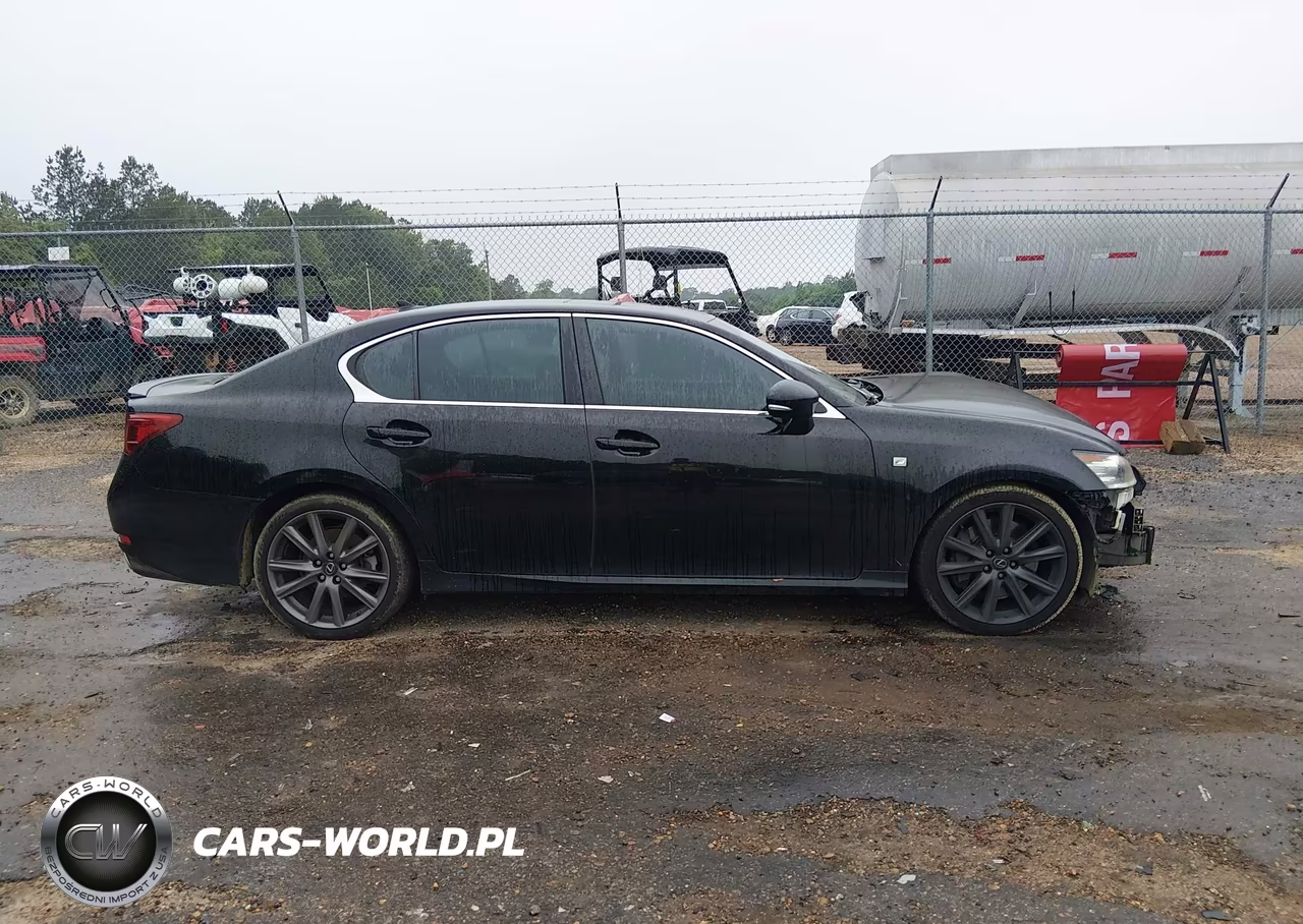 2014 Lexus Gs 350 VIN:JTHBE1BL3E5040783 - 13