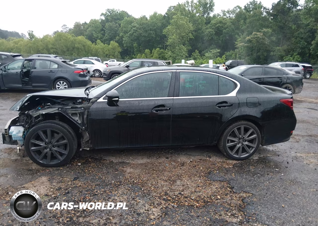 2014 Lexus Gs 350 VIN:JTHBE1BL3E5040783 - 14