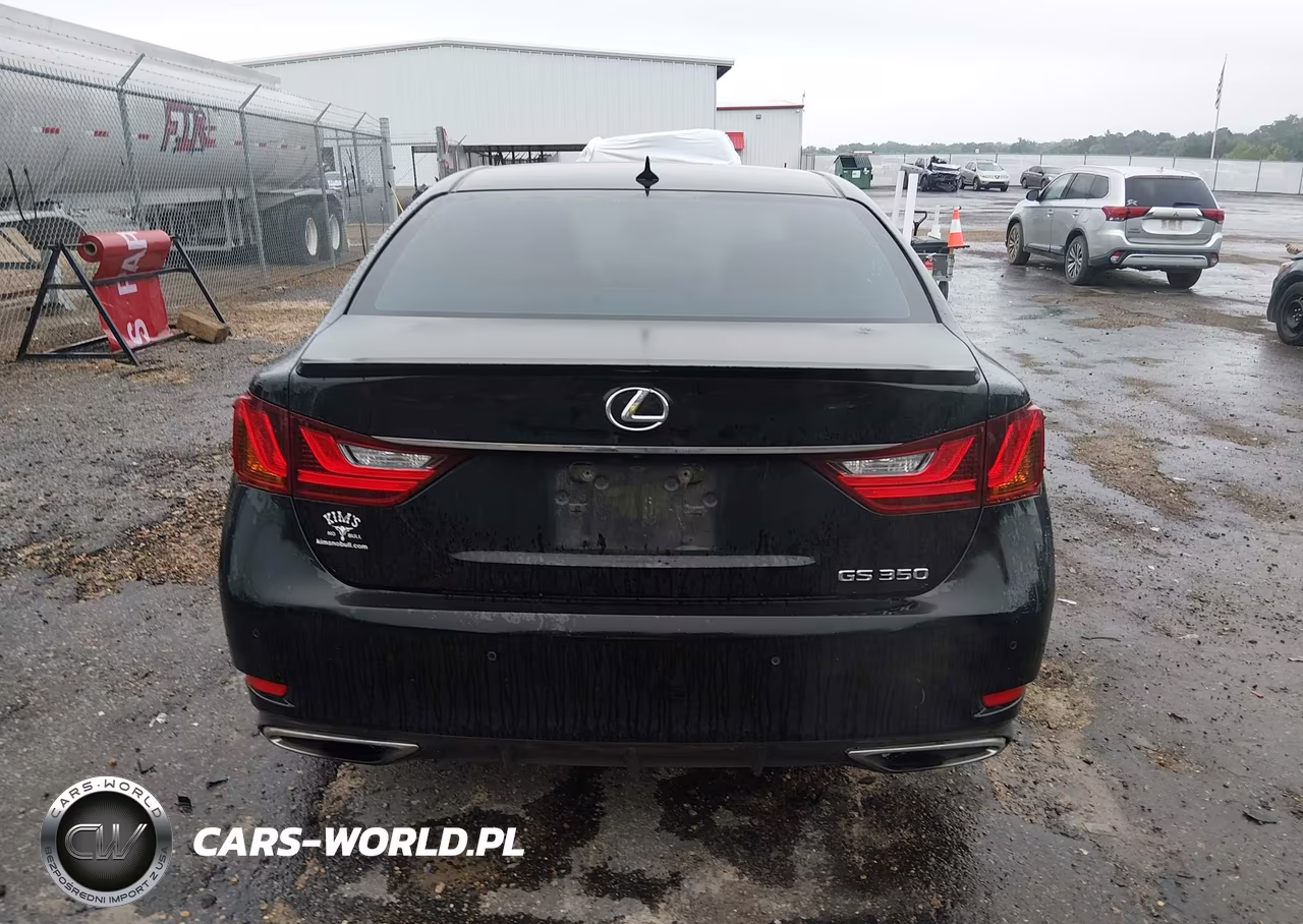 2014 Lexus Gs 350 VIN:JTHBE1BL3E5040783 - 16