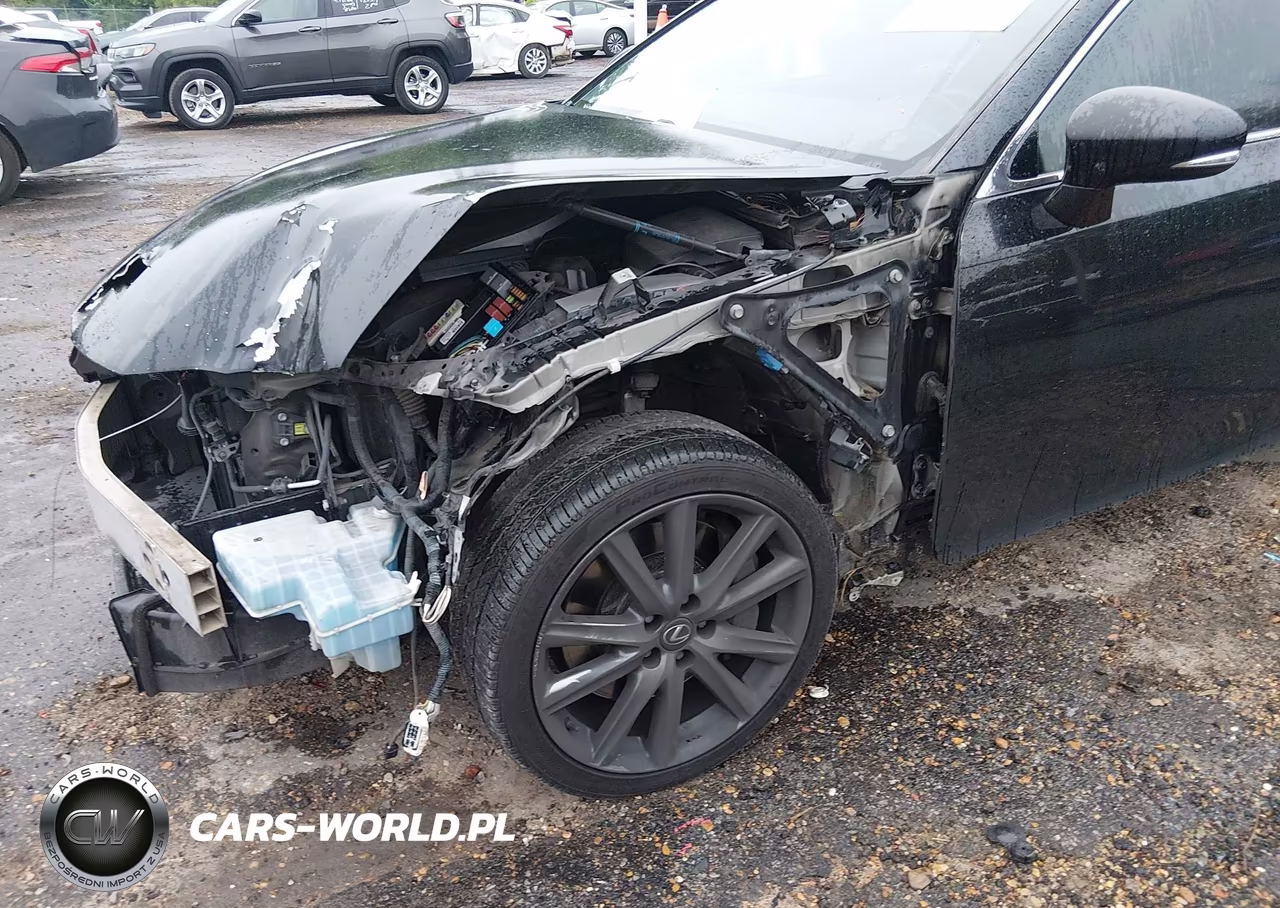 2014 Lexus Gs 350 VIN:JTHBE1BL3E5040783 - 19