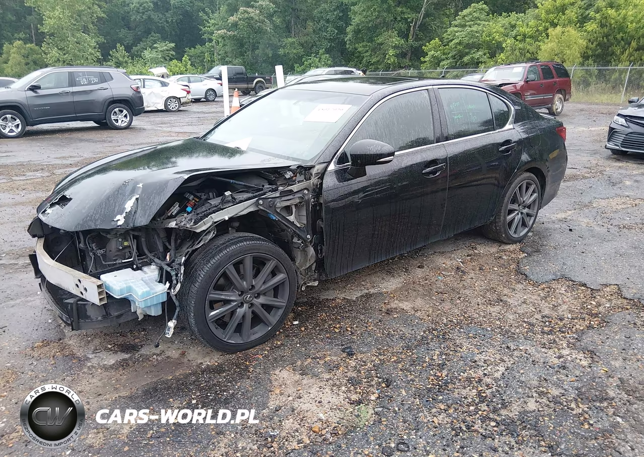 2014 Lexus Gs 350 VIN:JTHBE1BL3E5040783 - 2