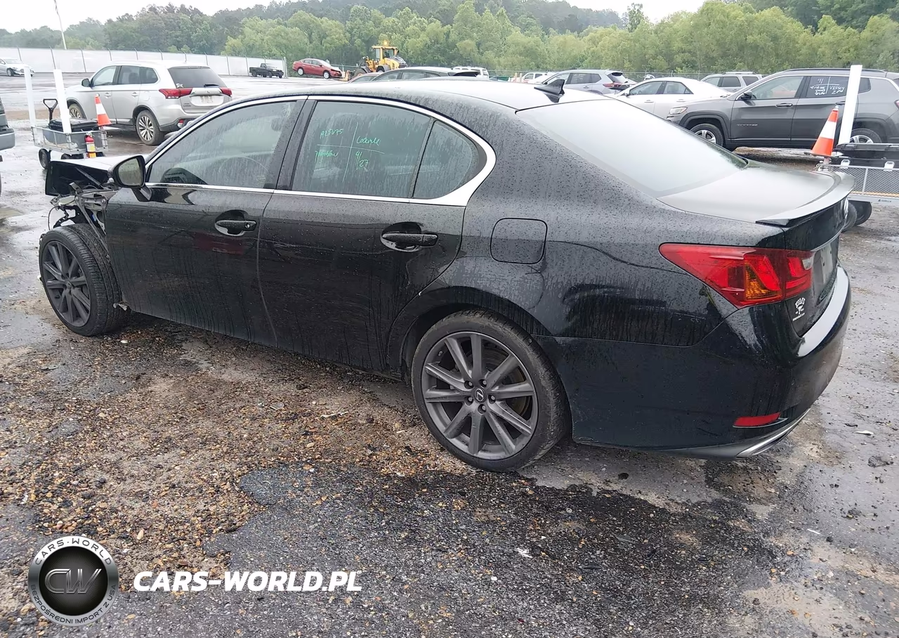2014 Lexus Gs 350 VIN:JTHBE1BL3E5040783 - 3