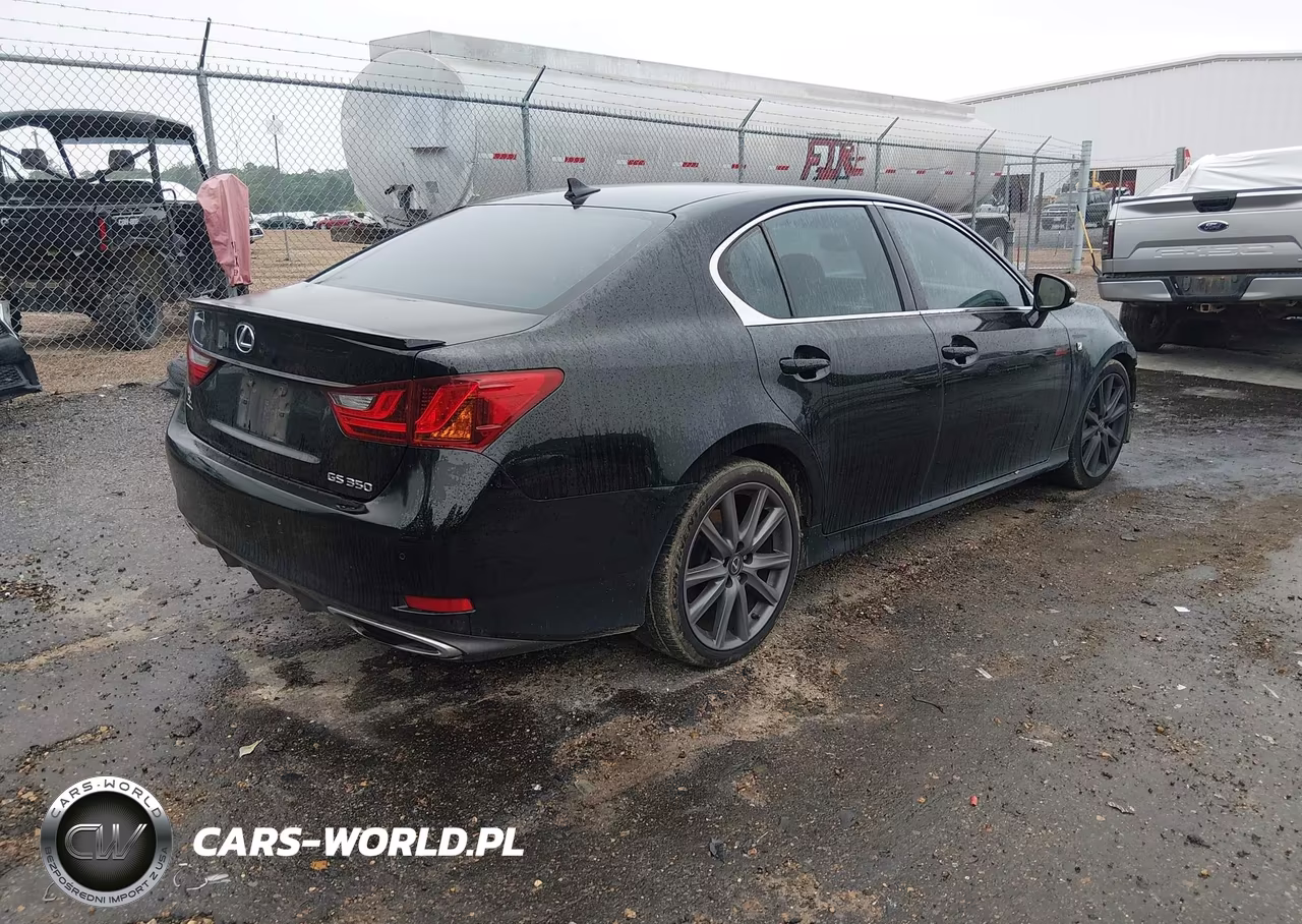 2014 Lexus Gs 350 VIN:JTHBE1BL3E5040783 - 4
