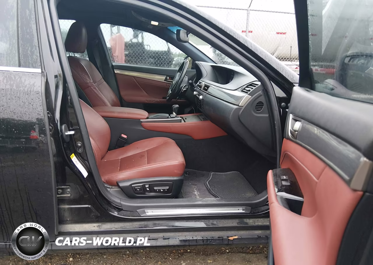 2014 Lexus Gs 350 VIN:JTHBE1BL3E5040783 - 5