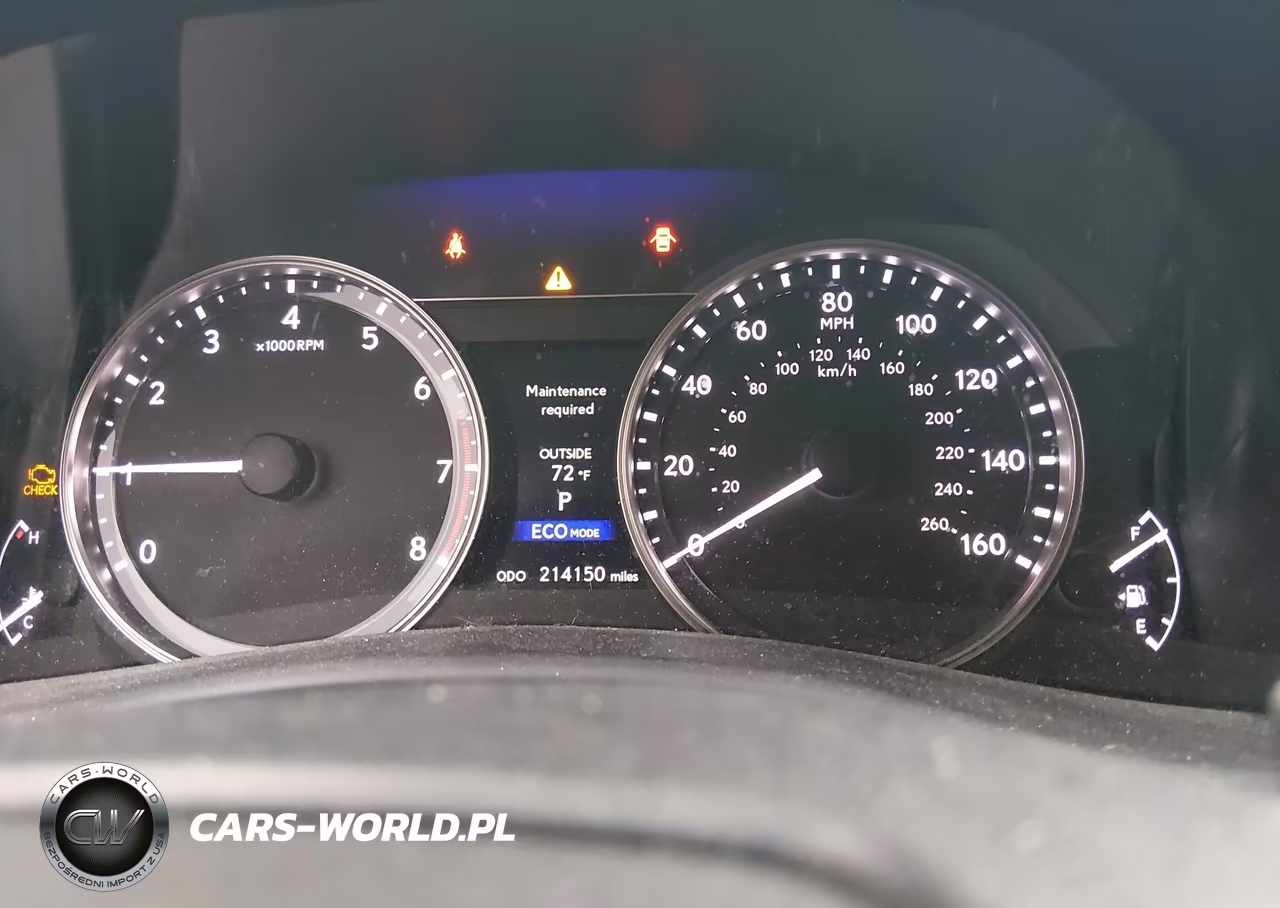 2014 Lexus Gs 350 VIN:JTHBE1BL3E5040783 - 7