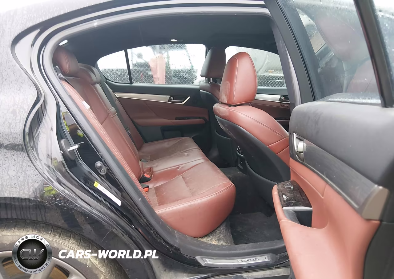 2014 Lexus Gs 350 VIN:JTHBE1BL3E5040783 - 8
