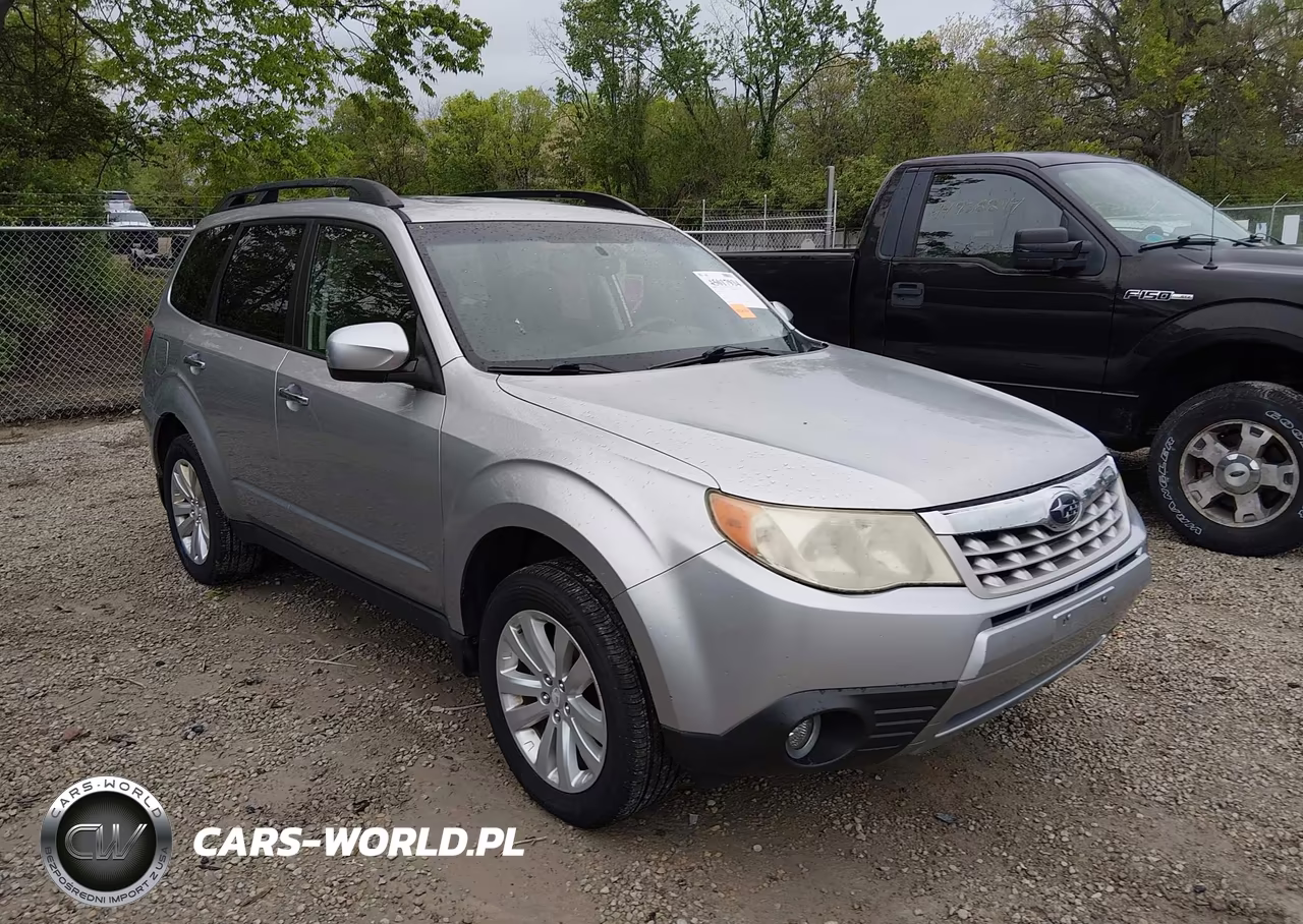 2012 Subaru Forester 2.5X Limited