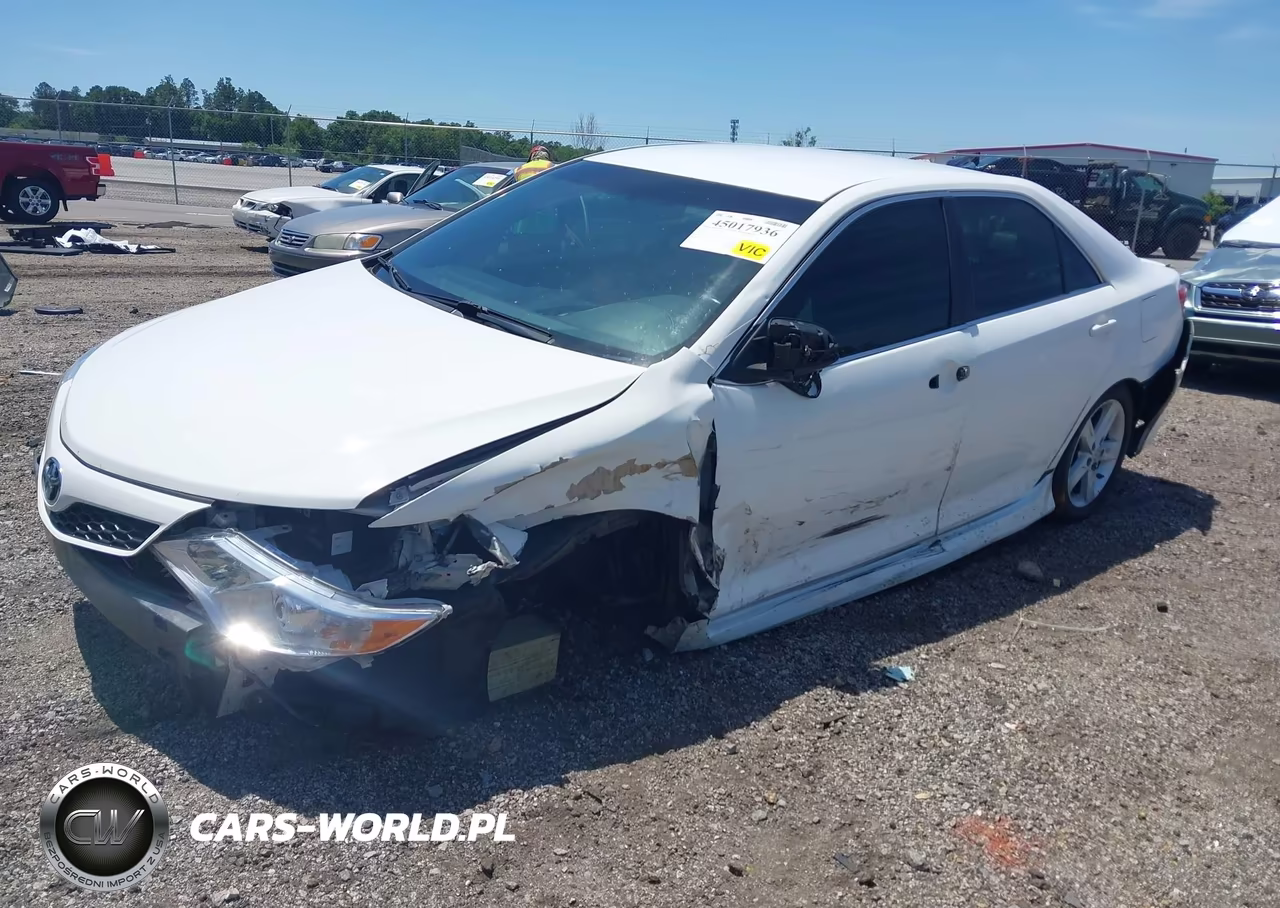 2013 Toyota Camry Se VIN:4T1BF1FK9DU641017 - 2