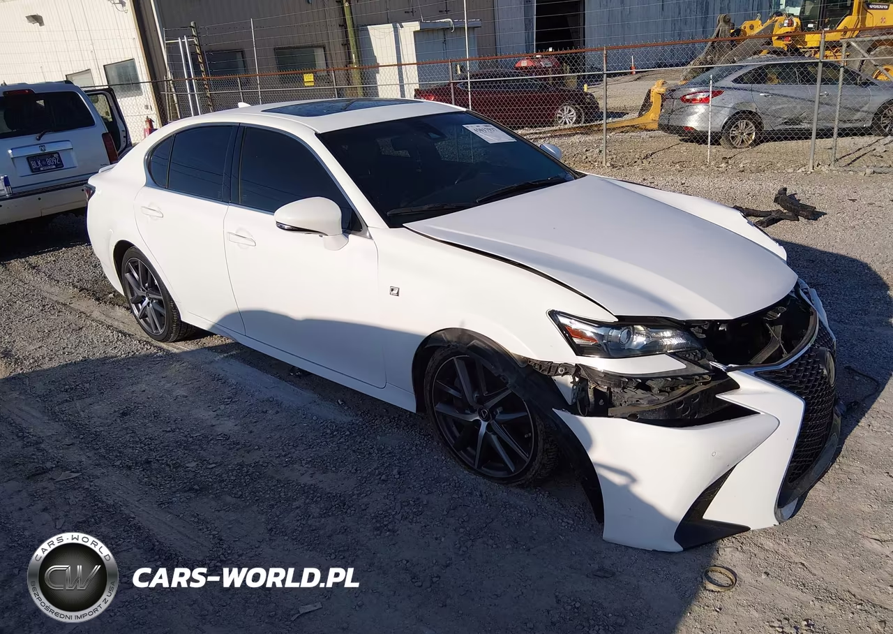 2019 Lexus Gs 350 F Sport – zdjęcie 1 z 17