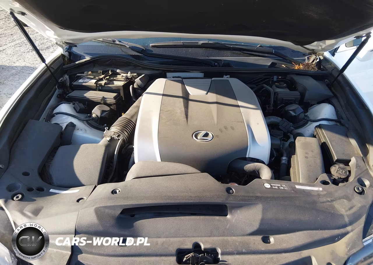 2019 Lexus Gs 350 F Sport VIN:JTHBZ1BL0KA017792 - 10