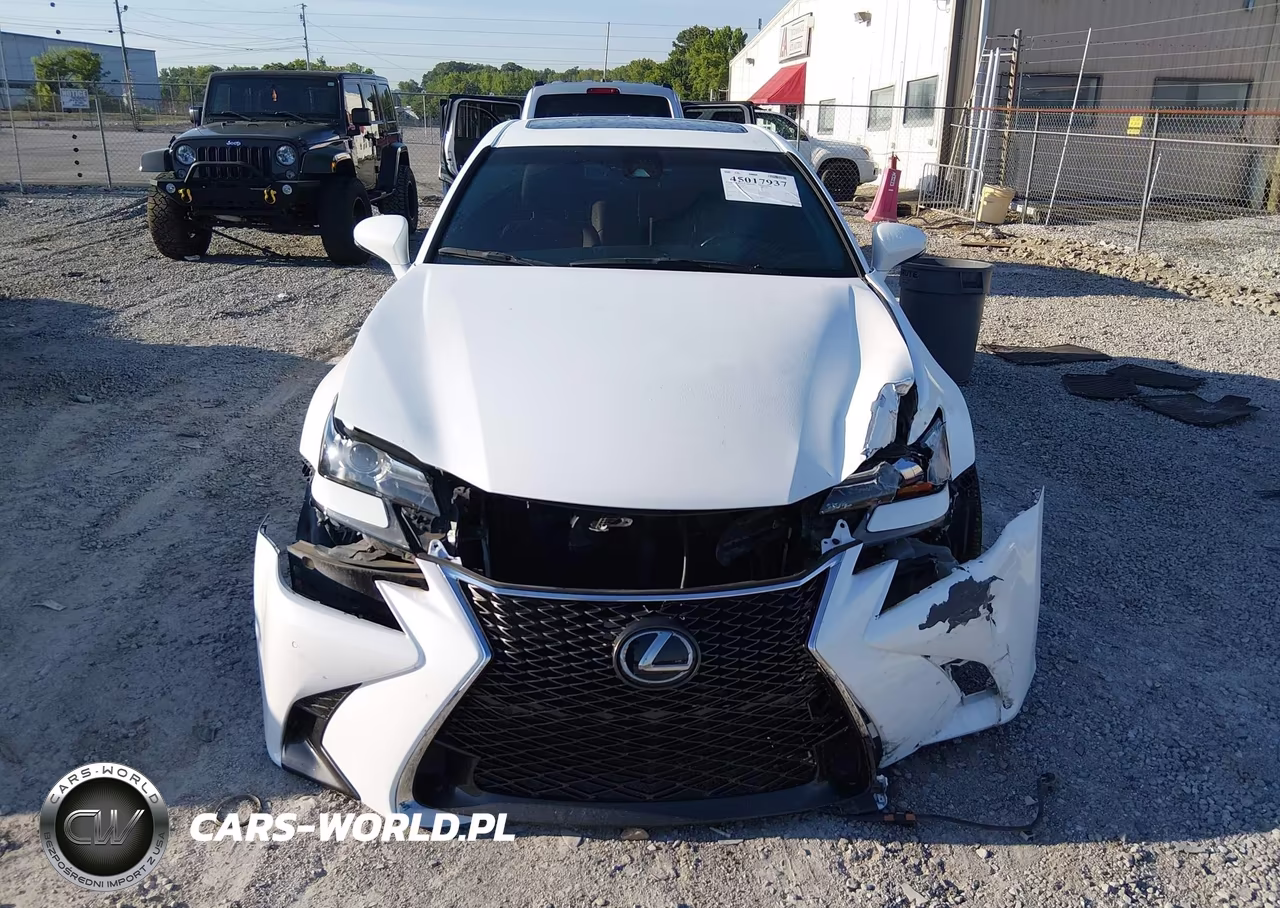 2019 Lexus Gs 350 F Sport VIN:JTHBZ1BL0KA017792 - 13