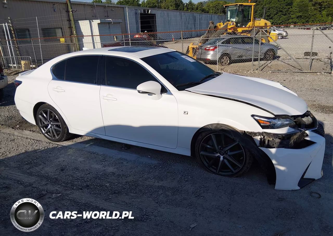 2019 Lexus Gs 350 F Sport VIN:JTHBZ1BL0KA017792 - 14