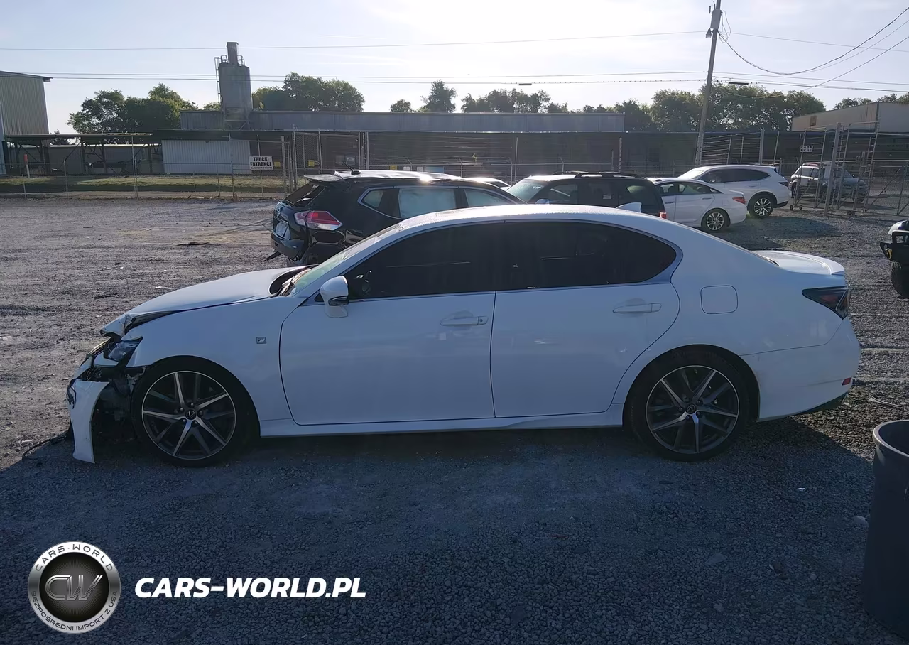 2019 Lexus Gs 350 F Sport VIN:JTHBZ1BL0KA017792 - 15