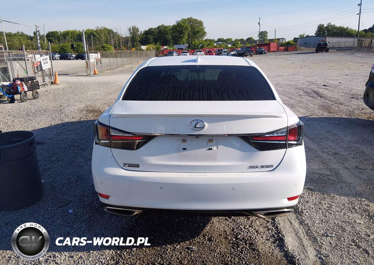 2019 Lexus Gs 350 F Sport VIN:JTHBZ1BL0KA017792 - 17