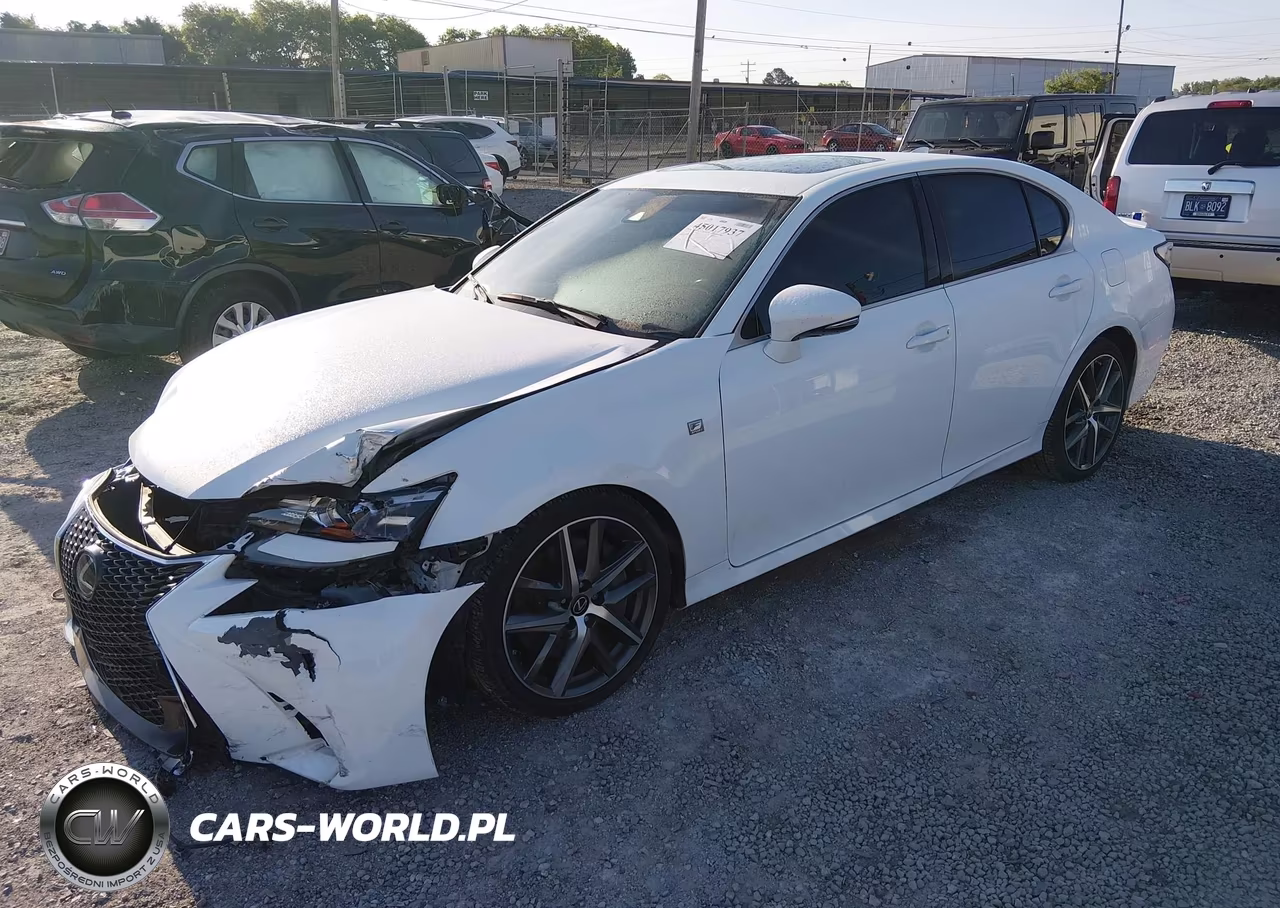 2019 Lexus Gs 350 F Sport VIN:JTHBZ1BL0KA017792 - 2