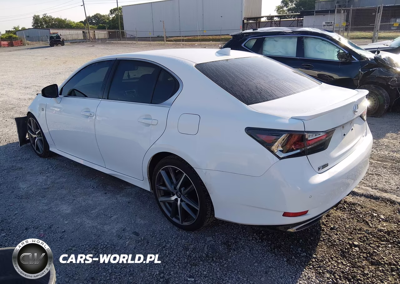 2019 Lexus Gs 350 F Sport VIN:JTHBZ1BL0KA017792 - 3