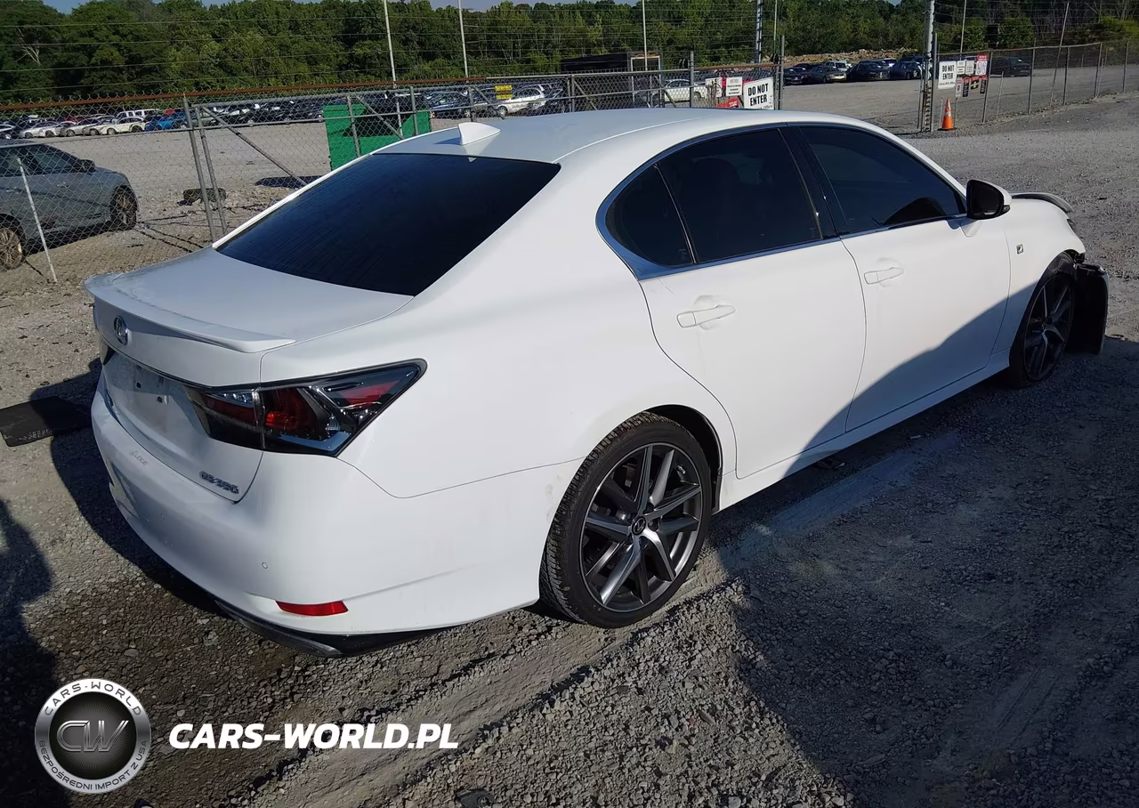 2019 Lexus Gs 350 F Sport VIN:JTHBZ1BL0KA017792 - 4