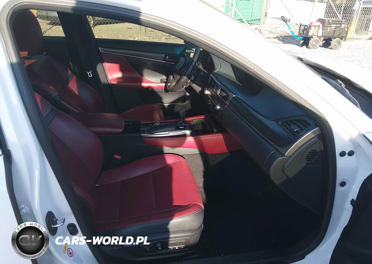 2019 Lexus Gs 350 F Sport VIN:JTHBZ1BL0KA017792 - 5