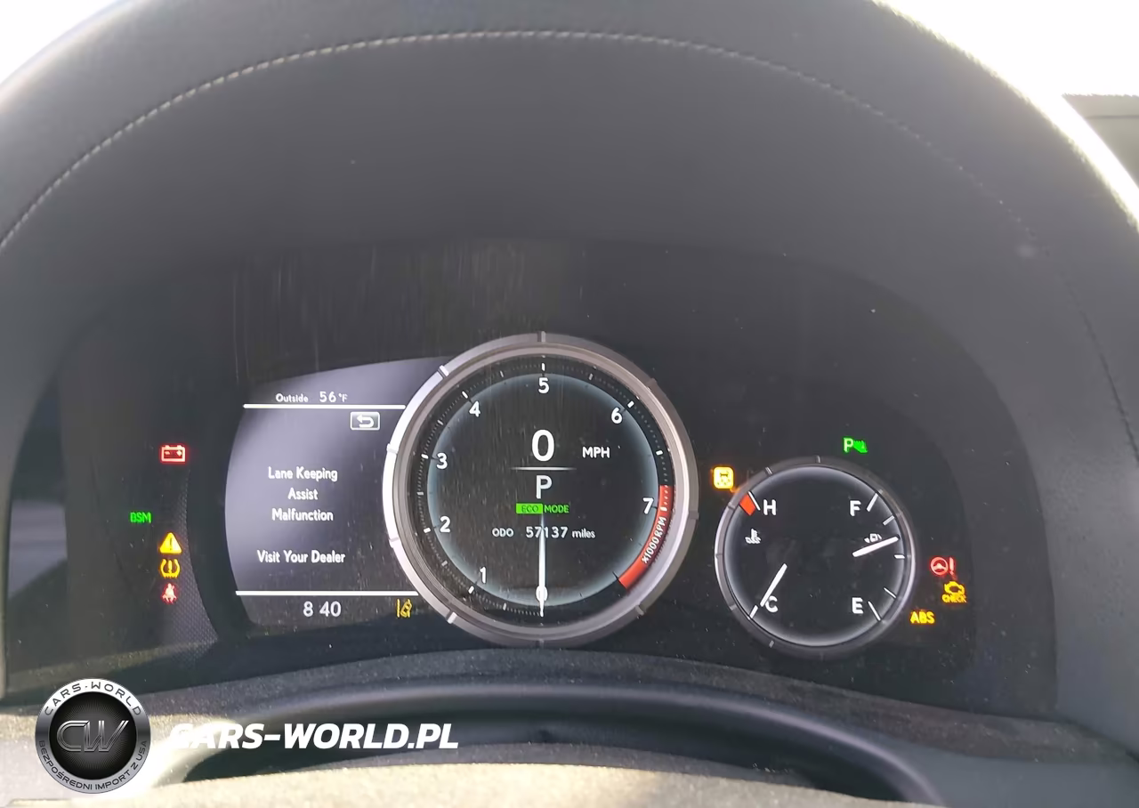 2019 Lexus Gs 350 F Sport VIN:JTHBZ1BL0KA017792 - 7