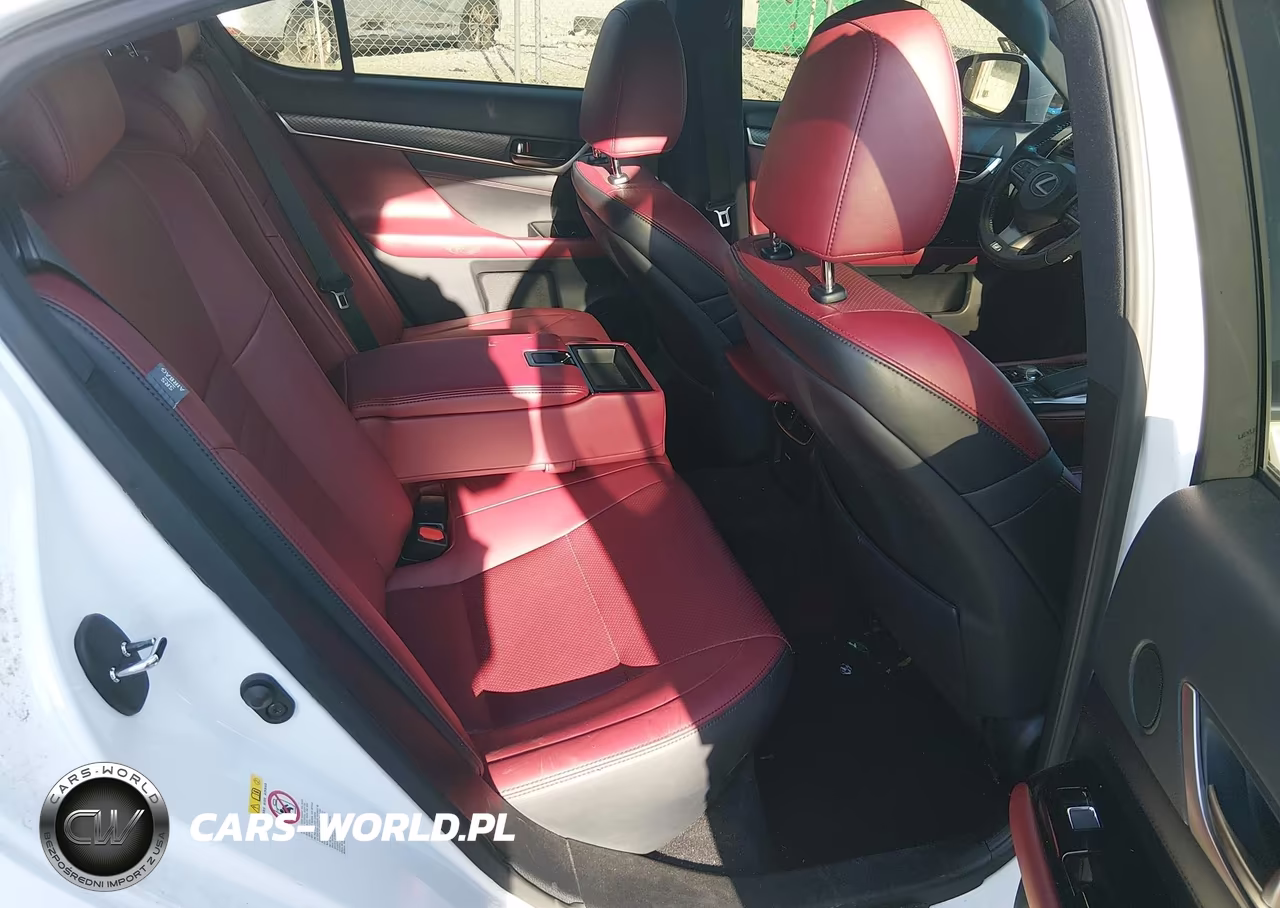 2019 Lexus Gs 350 F Sport VIN:JTHBZ1BL0KA017792 - 8