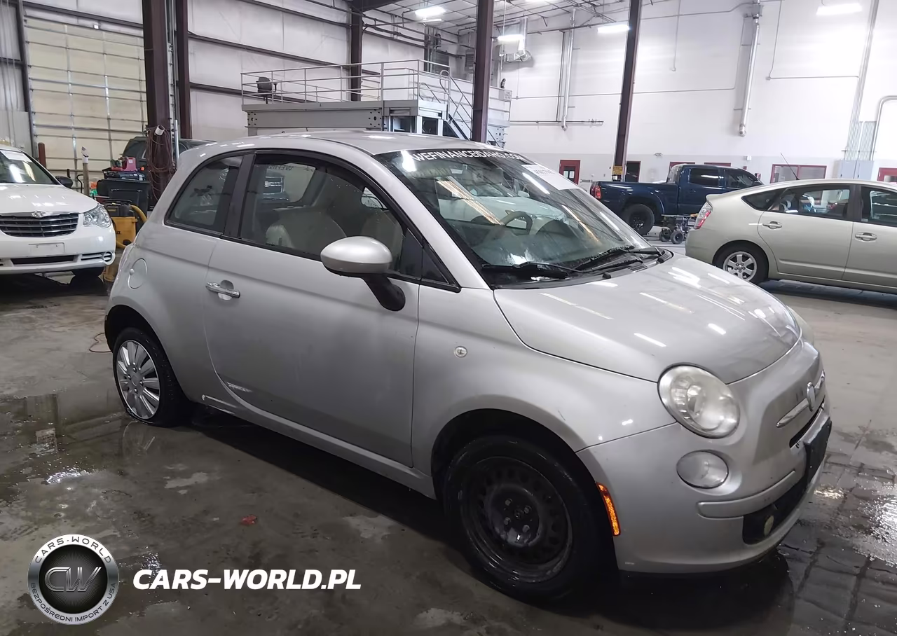 2013 Fiat 500 Pop