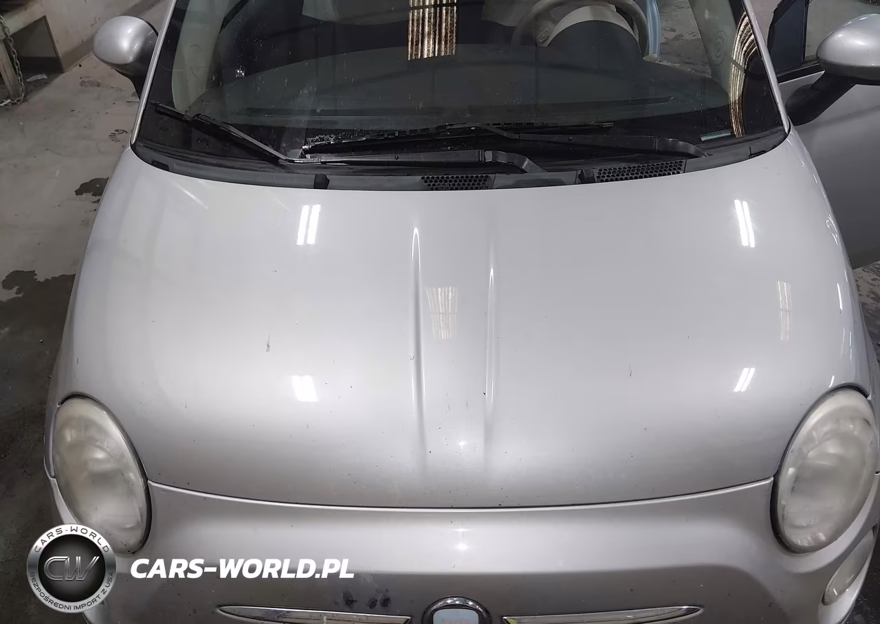 2013 Fiat 500 Pop VIN:3C3CFFAR2DT528552 - 10