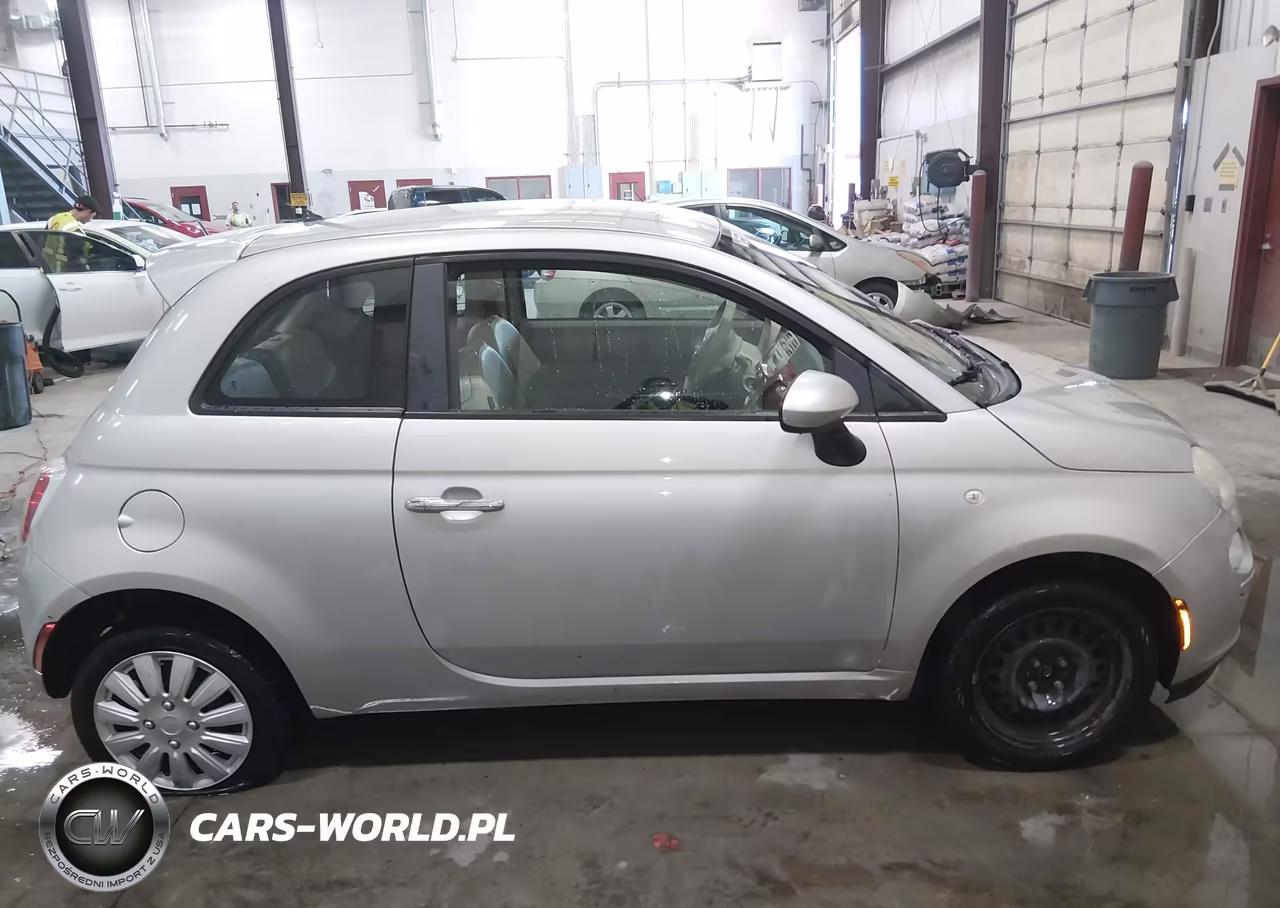 2013 Fiat 500 Pop VIN:3C3CFFAR2DT528552 - 14