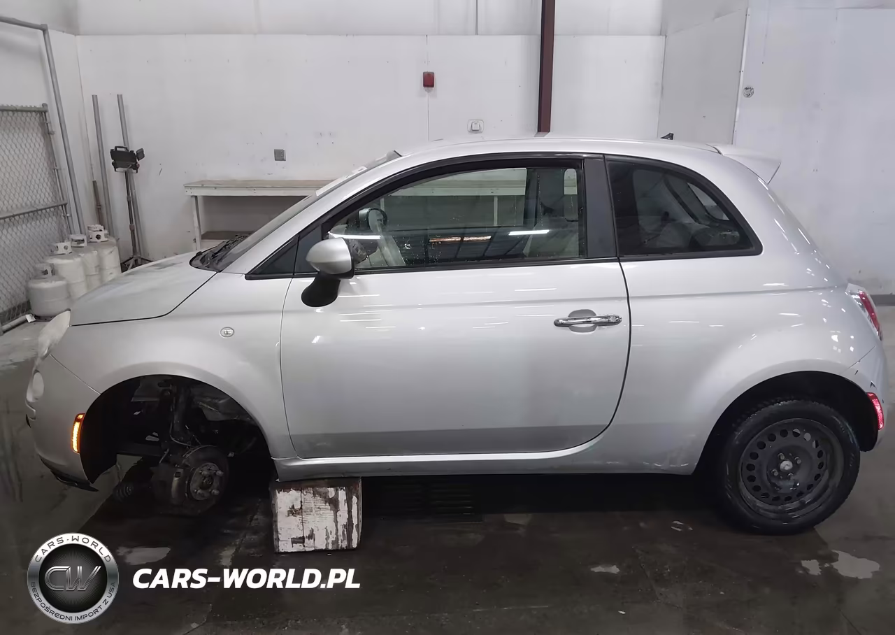 2013 Fiat 500 Pop VIN:3C3CFFAR2DT528552 - 15