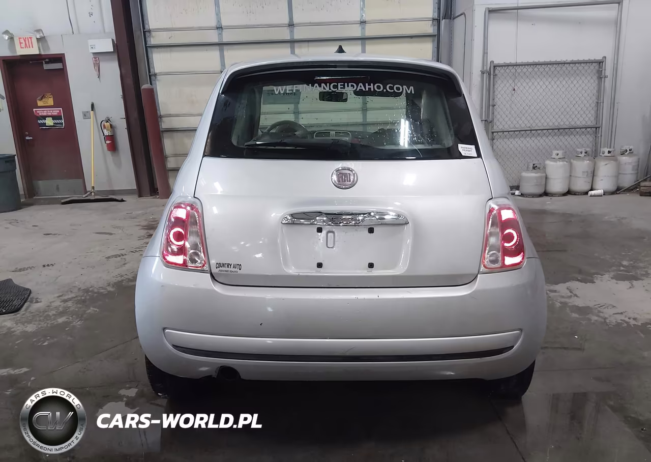 2013 Fiat 500 Pop VIN:3C3CFFAR2DT528552 - 17