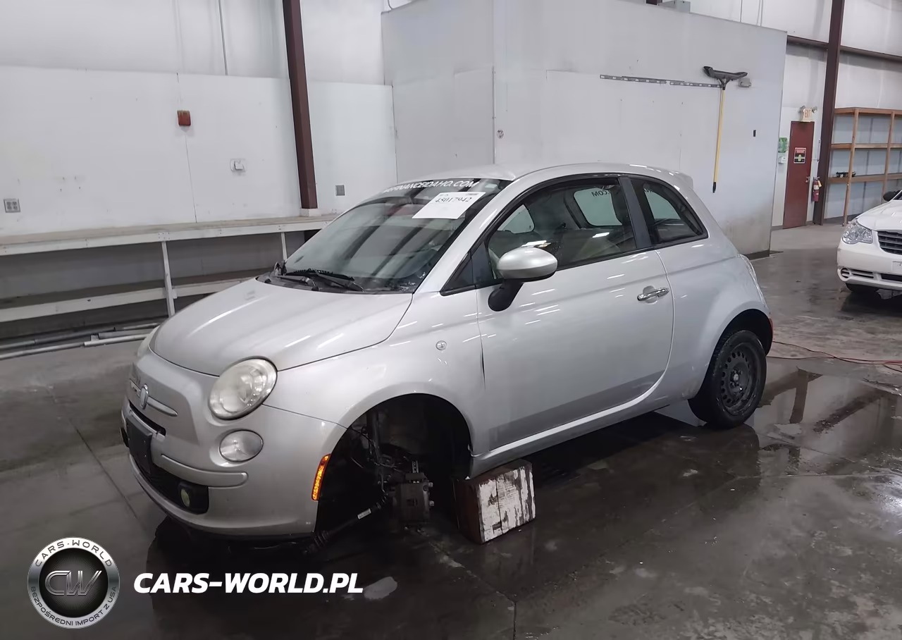 2013 Fiat 500 Pop VIN:3C3CFFAR2DT528552 - 2