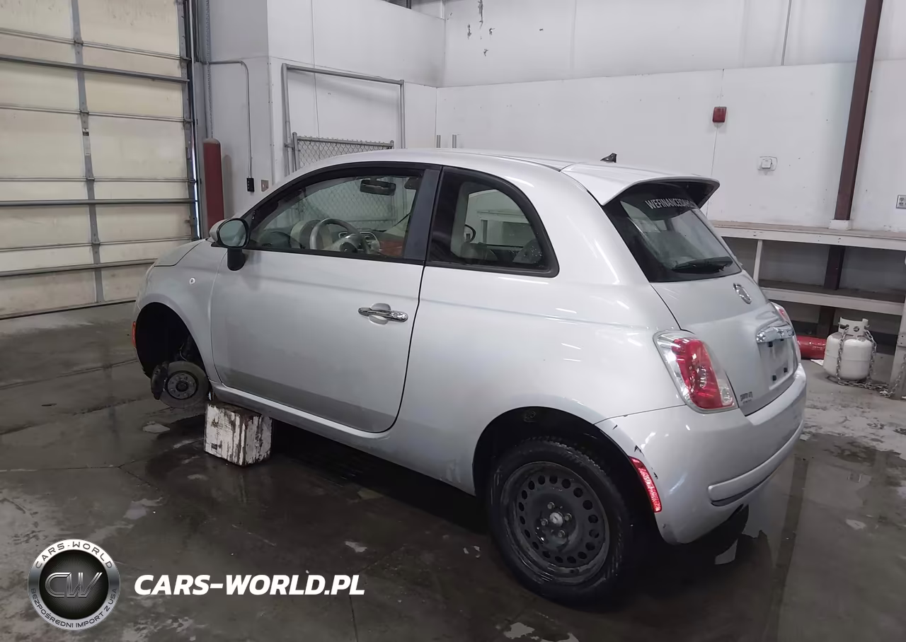 2013 Fiat 500 Pop VIN:3C3CFFAR2DT528552 - 3