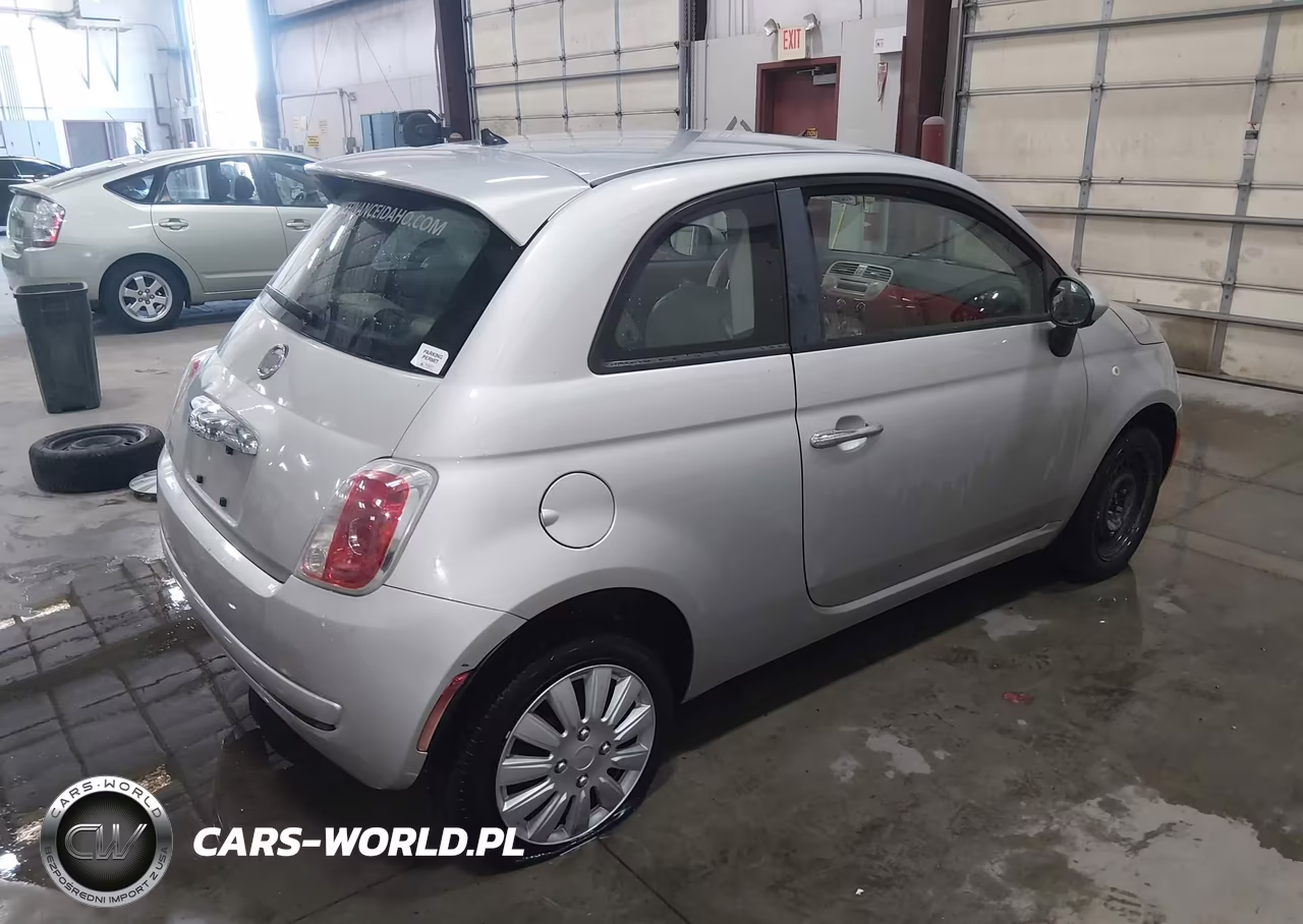 2013 Fiat 500 Pop VIN:3C3CFFAR2DT528552 - 4