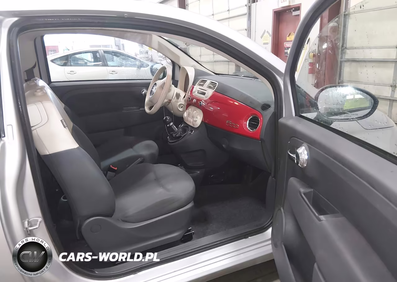 2013 Fiat 500 Pop VIN:3C3CFFAR2DT528552 - 5